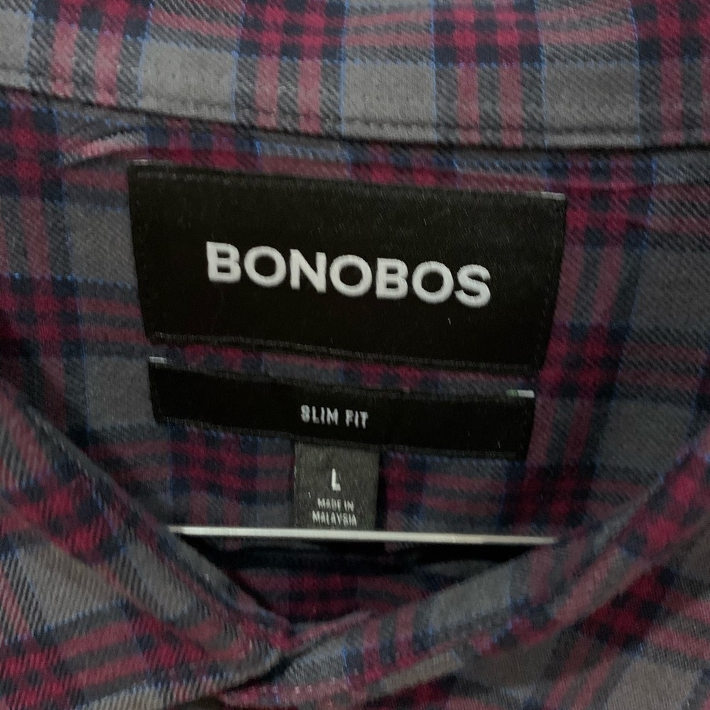 Men’s Large Bonobos Button Down - image 2